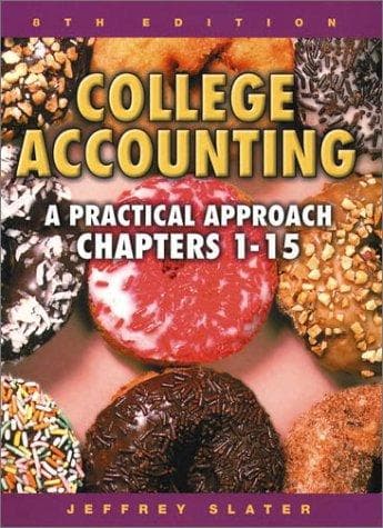 Cover image for College Accounting
