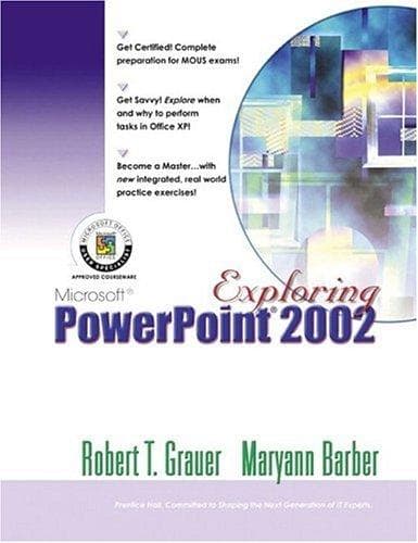 Cover image for Exploring Microsoft PowerPoint 2002 Comprehensive
