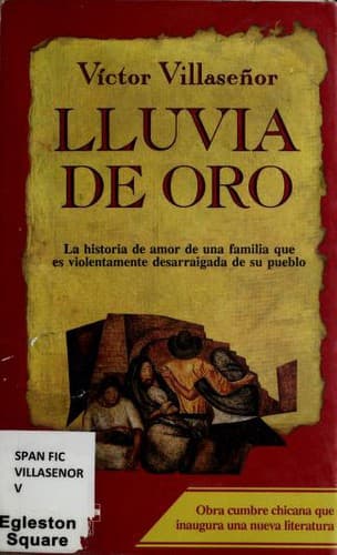 Cover image for Lluvia De Oro-Rain of Gold