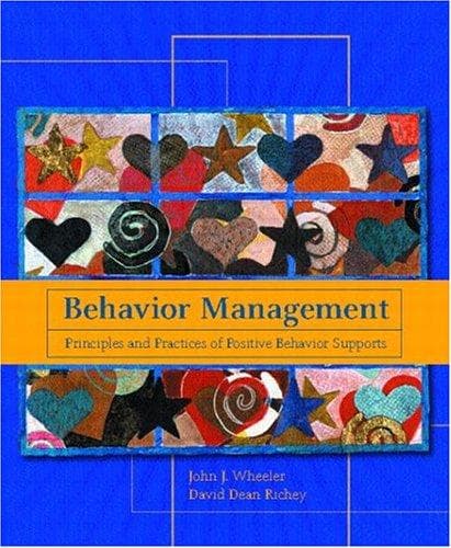 Cover image for Behavior Management
