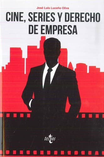 Cover image for Cine, series y derecho de empresa