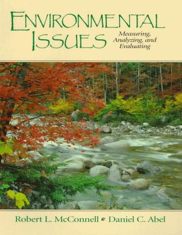 Cover image for Environmental Issues