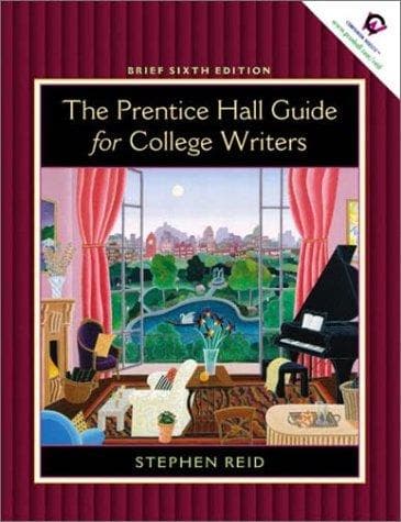 Cover image for Prentice Hall Guide for College Writers
