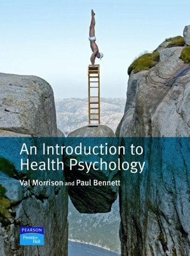 Cover image for An Introduction to Health Psychology