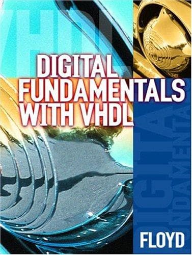 Cover image for Digital Fundamentals with VHDL