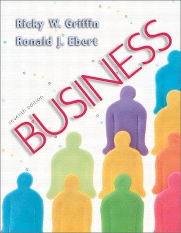 Cover image for Business, Seventh Edition