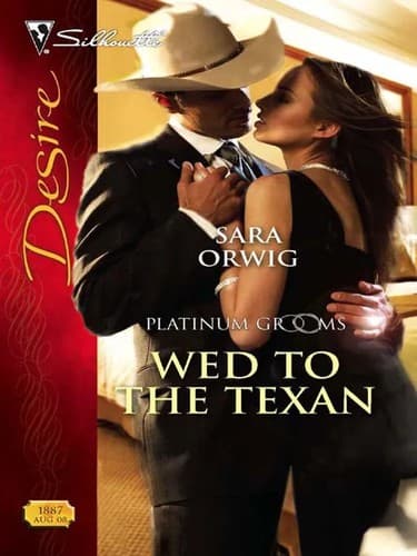 Cover image for Wed to the Texan