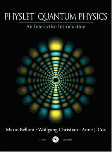 Cover image for Physlet(R) Quantum Physics