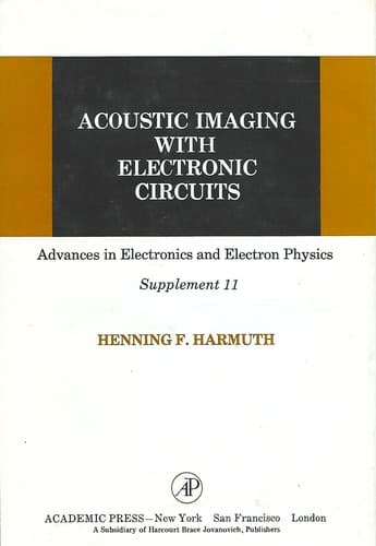 Cover image for Acoustic imaging with electronic circuits