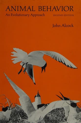 Cover image for Animal behavior