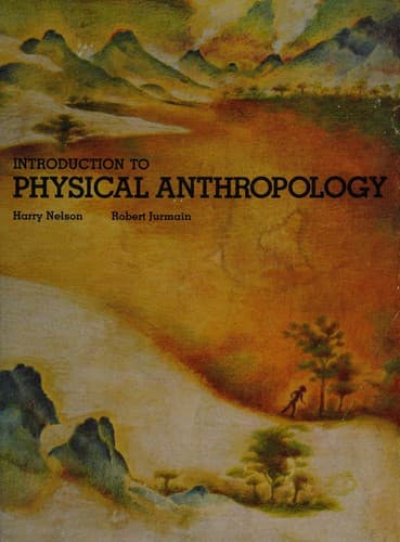 Cover image for Introduction to physical anthropology