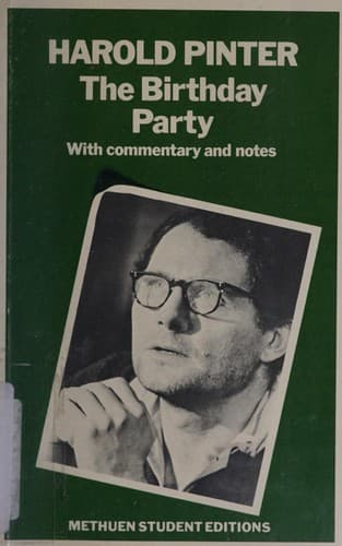 Cover image for The birthday party