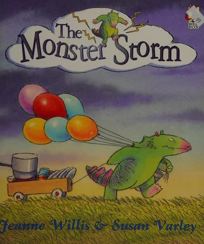 Cover image for The monster storm
