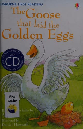 Cover image for The goose that laid the golden eggs