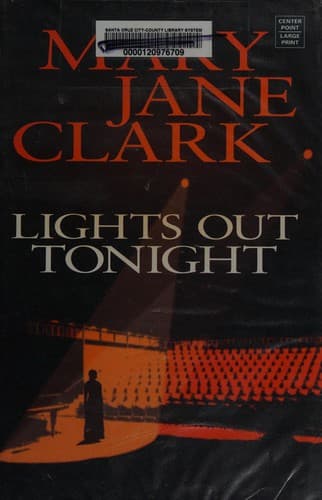 Cover image for Lights out tonight
