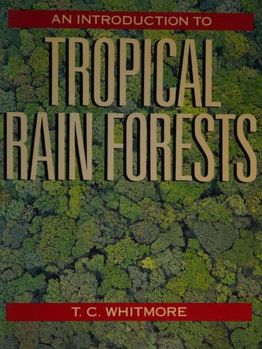 Cover image for An introduction to tropical rain forests