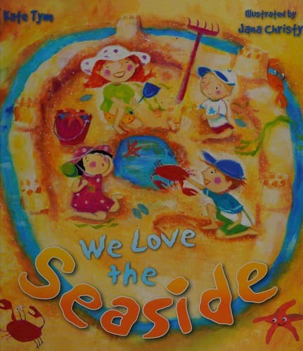 Cover image for We love the seaside