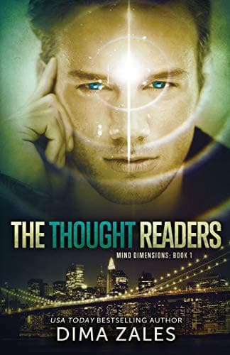 Cover image for The Thought Readers