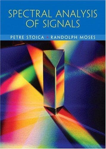 Cover image for Spectral Analysis of Signals