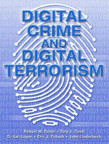 Cover image for Digital Crime and Digital Terrorism