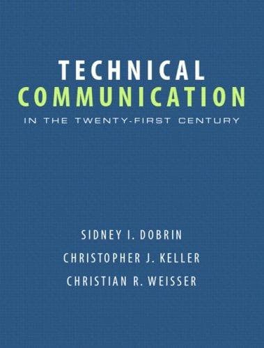 Cover image for Technical Communication in the 21st Century