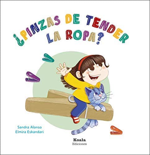 Cover image for ¿Pinzas de tender la ropa?