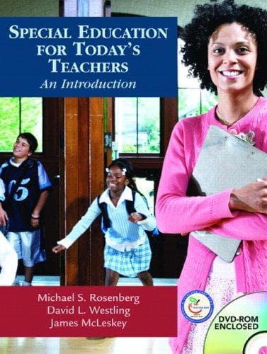 Cover image for Special Education for Today's Teachers