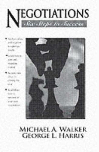 Cover image for Negotiations