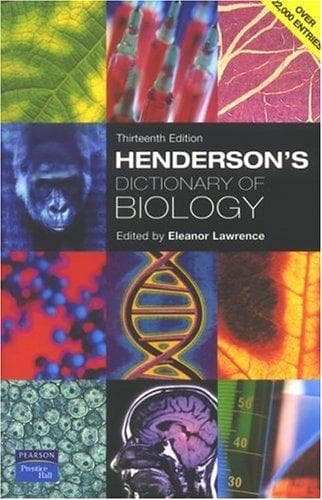 Cover image for Henderson's Dictionary Of Biology