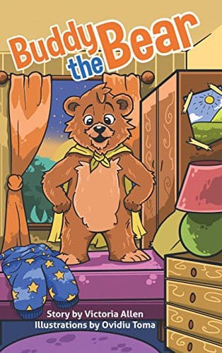 Cover image for Buddy The Bear