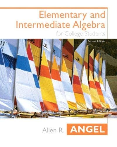 Cover image for Elementary and Intermediate Algebra, Second Edition