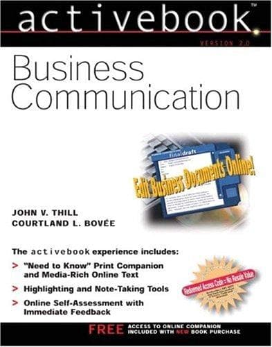 Cover image for Business Communication Activebook (2nd Edition)