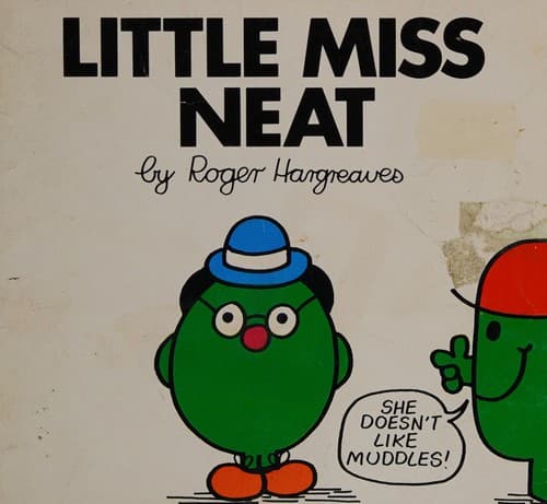 Cover image for Little Miss Neat