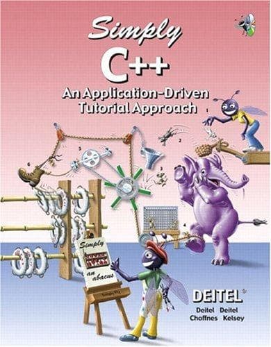 Cover image for Simply C++