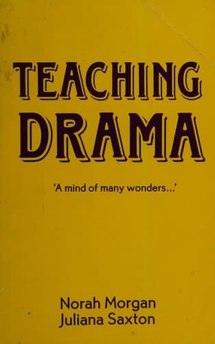 Cover image for Teaching drama