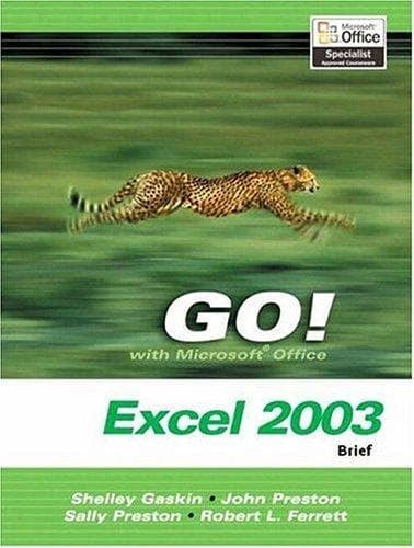 Cover image for GO! with Microsoft Office Excel 2003- Brief (Go Series)