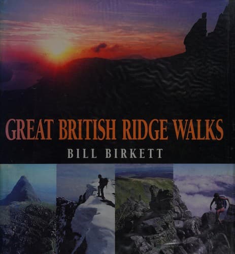 Cover image for Great British Ridge Walks