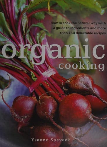 Cover image for Organic cooking