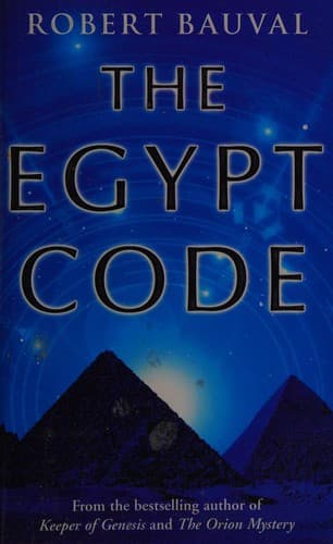 Cover image for The Egypt code