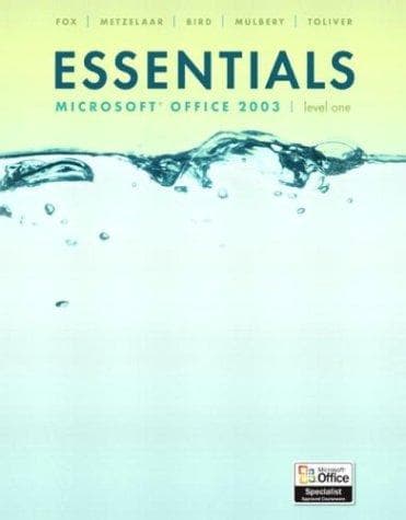 Cover image for Essentials