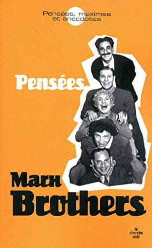 Cover image for Les pensées Marx Brothers
