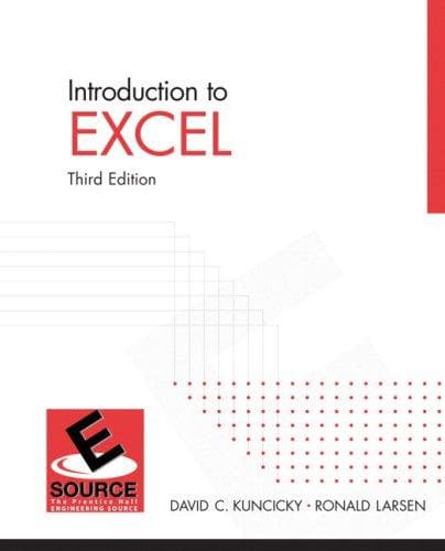 Cover image for Introduction to Excel 2004 (ESource Series)
