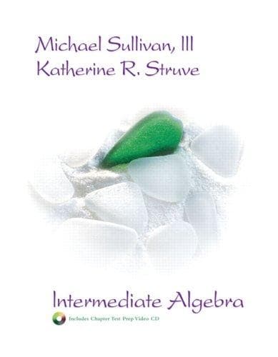 Cover image for Intermediate Algebra