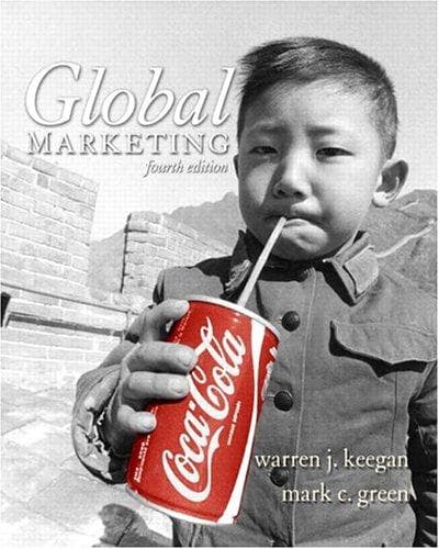 Cover image for Global Marketing (4th Edition) (Pie)