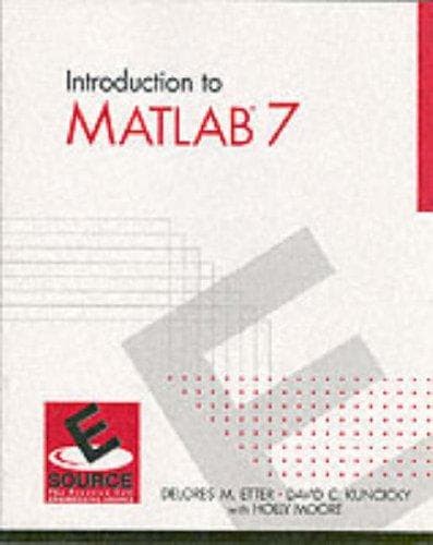Cover image for Introduction to Matlab 7 (ESource Series)