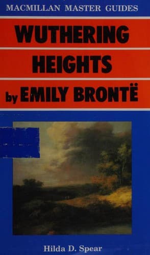 Cover image for "Wuthering Heights" by Emily Bronte