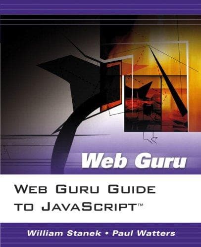 Cover image for Web Guru Guide to JavaScript (Web Guru)