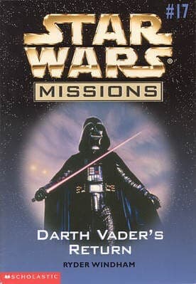 Cover image for Star Wars: Darth Vader's Return