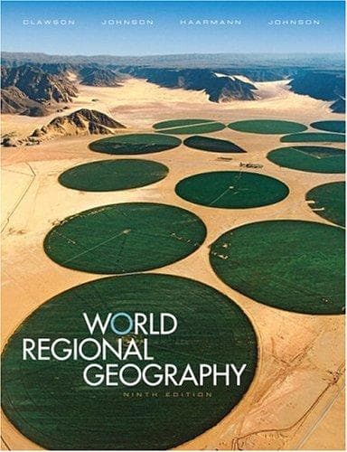 Cover image for World Regional Geography (9th Edition)