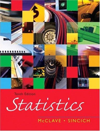 Cover image for Statistics (10th Edition)